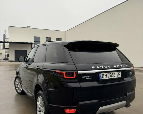 Чорний Ленд Ровер Range Rover Sport, об'ємом двигуна 3 л та пробігом 124 тис. км за 24999 $, фото 8 на Automoto.ua