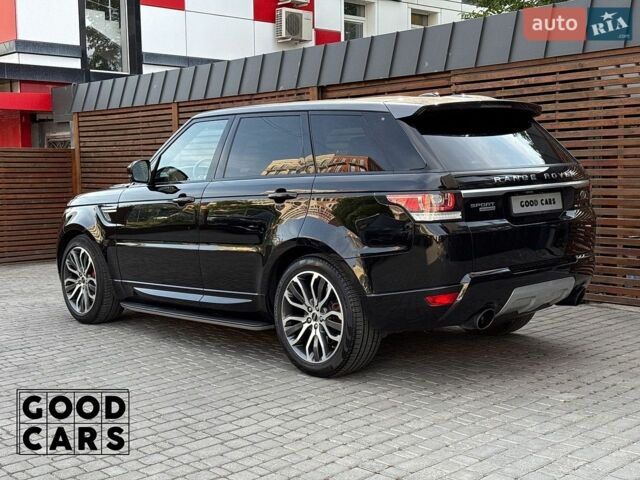 Чорний Ленд Ровер Range Rover Sport, об'ємом двигуна 2.99 л та пробігом 159 тис. км за 26300 $, фото 4 на Automoto.ua