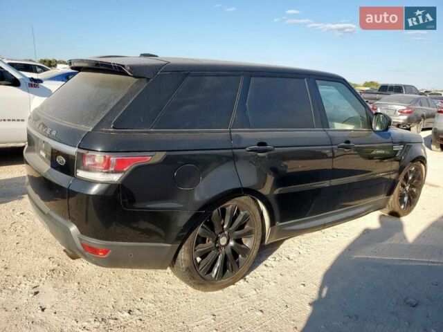 Черный Ленд Ровер Рендж Ровер Спорт, объемом двигателя 3 л и пробегом 250 тыс. км за 13300 $, фото 3 на Automoto.ua