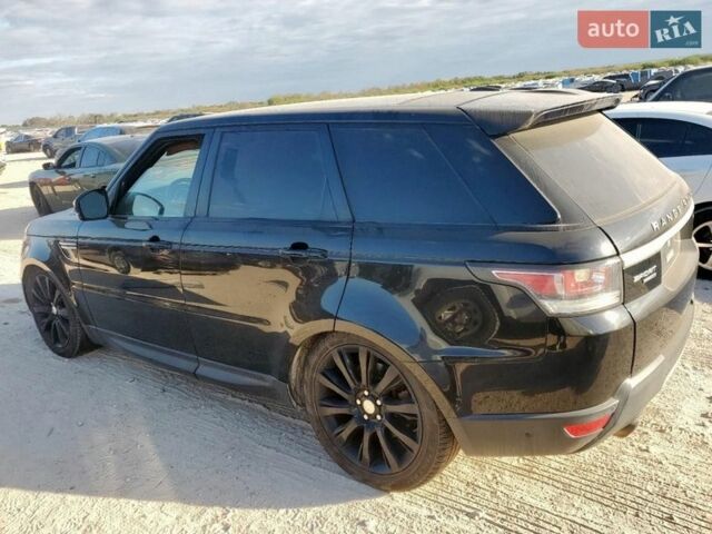 Черный Ленд Ровер Рендж Ровер Спорт, объемом двигателя 3 л и пробегом 250 тыс. км за 13300 $, фото 2 на Automoto.ua