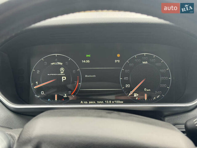 Черный Ленд Ровер Рендж Ровер Спорт, объемом двигателя 3 л и пробегом 164 тыс. км за 29999 $, фото 17 на Automoto.ua