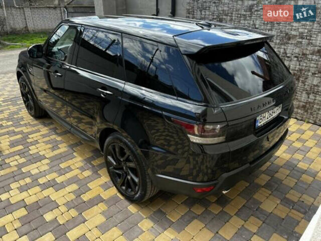 Чорний Ленд Ровер Range Rover Sport, об'ємом двигуна 2.99 л та пробігом 194 тис. км за 33300 $, фото 4 на Automoto.ua