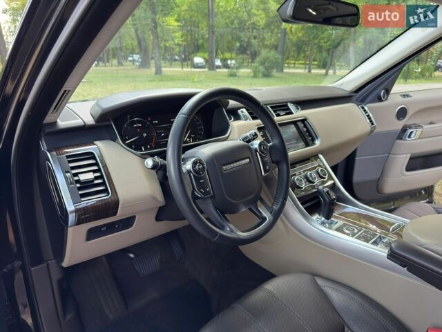 Чорний Ленд Ровер Range Rover Sport, об'ємом двигуна 2.99 л та пробігом 97 тис. км за 28500 $, фото 54 на Automoto.ua