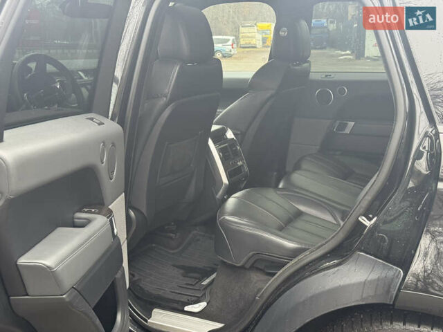 Черный Ленд Ровер Рендж Ровер Спорт, объемом двигателя 3 л и пробегом 164 тыс. км за 29999 $, фото 28 на Automoto.ua