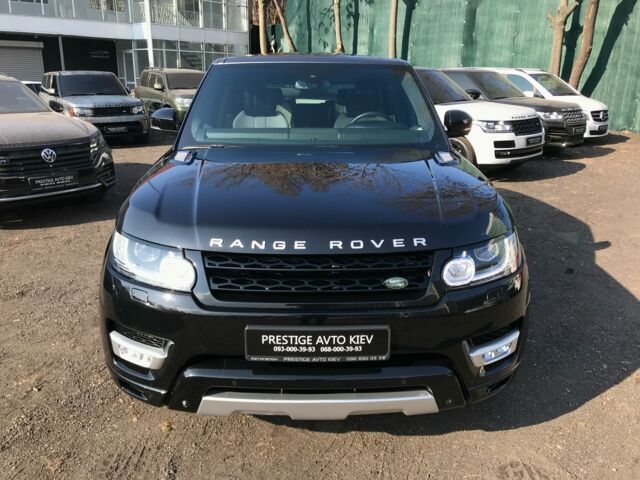 Чорний Ленд Ровер Range Rover Sport, об'ємом двигуна 3 л та пробігом 68 тис. км за 54900 $, фото 9 на Automoto.ua