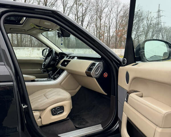 Чорний Ленд Ровер Range Rover Sport, об'ємом двигуна 3 л та пробігом 124 тис. км за 24999 $, фото 45 на Automoto.ua