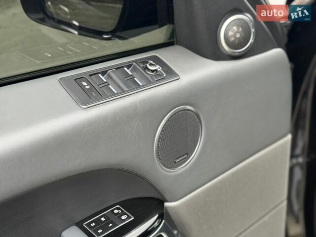 Чорний Ленд Ровер Range Rover Sport, об'ємом двигуна 2.99 л та пробігом 205 тис. км за 28000 $, фото 19 на Automoto.ua