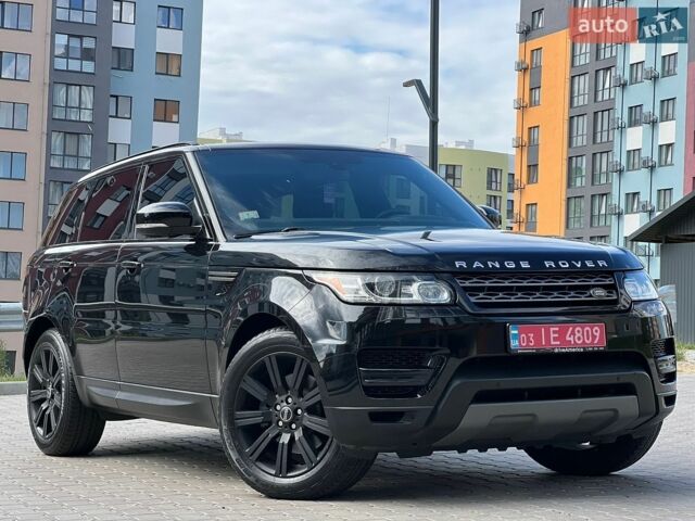 Чорний Ленд Ровер Range Rover Sport, об'ємом двигуна 3 л та пробігом 174 тис. км за 16700 $, фото 4 на Automoto.ua
