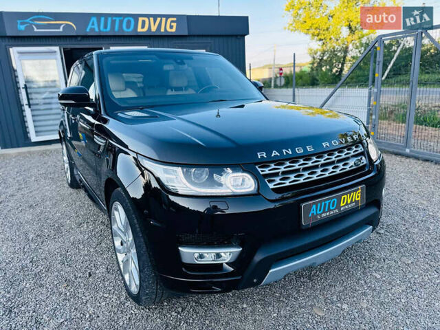 Чорний Ленд Ровер Range Rover Sport, об'ємом двигуна 2.99 л та пробігом 147 тис. км за 29700 $, фото 12 на Automoto.ua