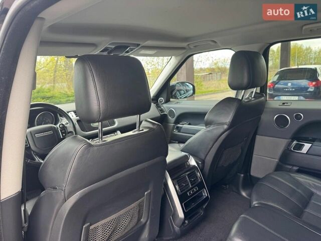 Чорний Ленд Ровер Range Rover Sport, об'ємом двигуна 3 л та пробігом 128 тис. км за 25500 $, фото 9 на Automoto.ua