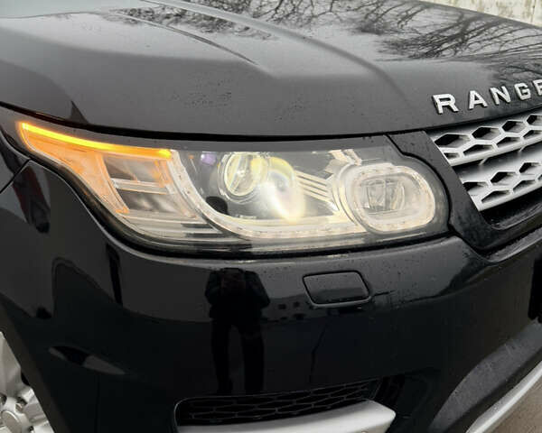 Чорний Ленд Ровер Range Rover Sport, об'ємом двигуна 3 л та пробігом 124 тис. км за 24999 $, фото 22 на Automoto.ua