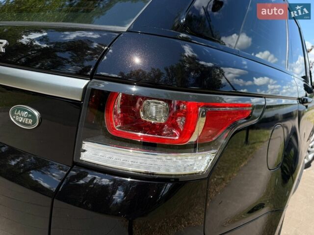 Чорний Ленд Ровер Range Rover Sport, об'ємом двигуна 2.99 л та пробігом 97 тис. км за 28500 $, фото 28 на Automoto.ua