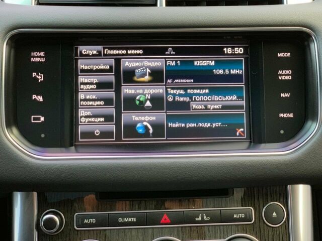 Чорний Ленд Ровер Range Rover Sport, об'ємом двигуна 3 л та пробігом 76 тис. км за 49999 $, фото 27 на Automoto.ua