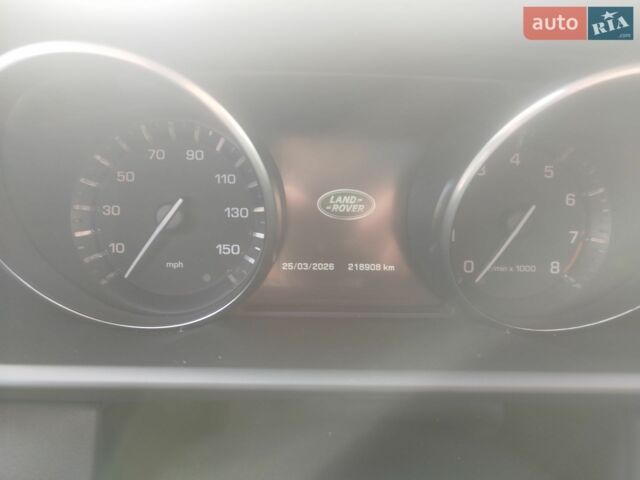 Чорний Ленд Ровер Range Rover Sport, об'ємом двигуна 3 л та пробігом 219 тис. км за 20000 $, фото 10 на Automoto.ua