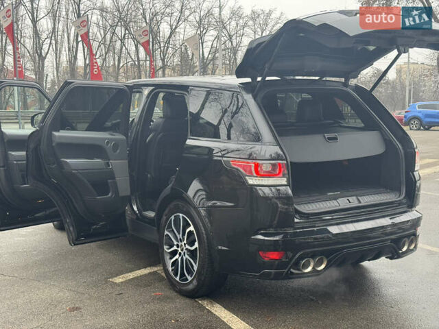 Черный Ленд Ровер Рендж Ровер Спорт, объемом двигателя 3 л и пробегом 164 тыс. км за 29999 $, фото 8 на Automoto.ua