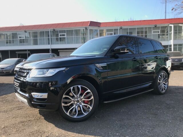 Чорний Ленд Ровер Range Rover Sport, об'ємом двигуна 3 л та пробігом 68 тис. км за 54900 $, фото 13 на Automoto.ua