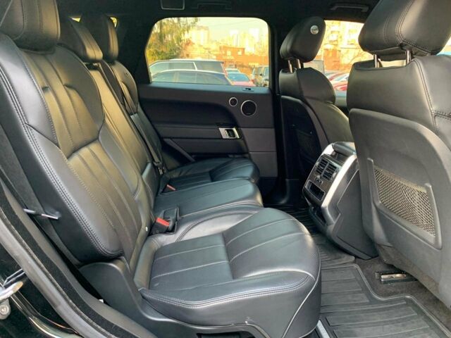 Чорний Ленд Ровер Range Rover Sport, об'ємом двигуна 3 л та пробігом 76 тис. км за 49999 $, фото 18 на Automoto.ua