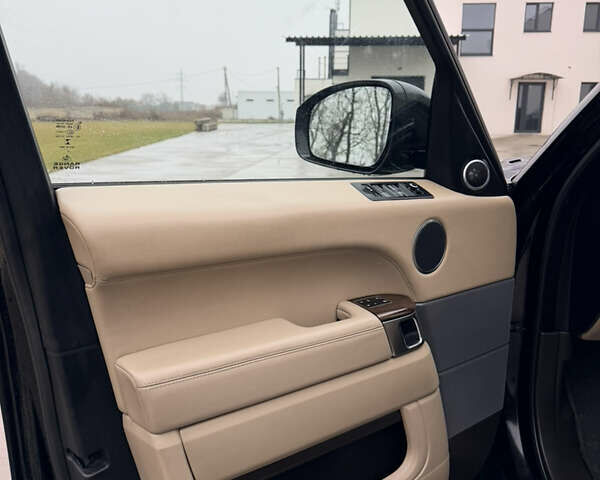 Чорний Ленд Ровер Range Rover Sport, об'ємом двигуна 3 л та пробігом 124 тис. км за 24999 $, фото 52 на Automoto.ua