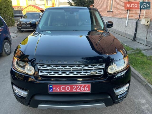 Чорний Ленд Ровер Range Rover Sport, об'ємом двигуна 3 л та пробігом 258 тис. км за 18500 $, фото 2 на Automoto.ua