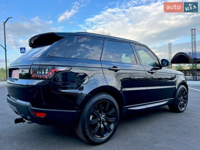 Чорний Ленд Ровер Range Rover Sport, об'ємом двигуна 3 л та пробігом 173 тис. км за 18500 $, фото 31 на Automoto.ua