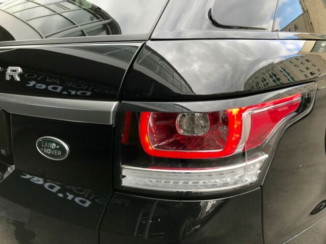 Чорний Ленд Ровер Range Rover Sport, об'ємом двигуна 3 л та пробігом 111 тис. км за 41500 $, фото 33 на Automoto.ua