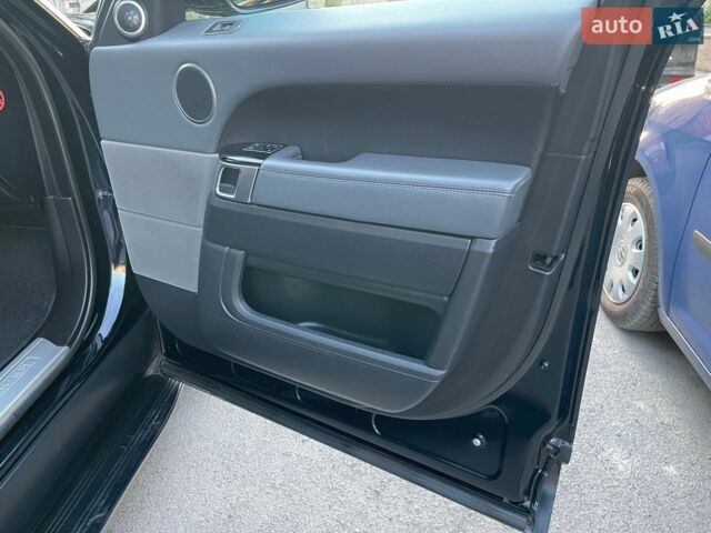 Чорний Ленд Ровер Range Rover Sport, об'ємом двигуна 3 л та пробігом 258 тис. км за 18500 $, фото 52 на Automoto.ua