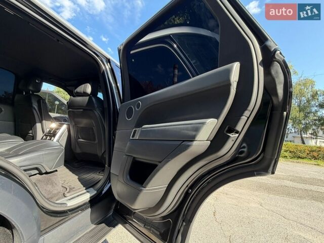 Чорний Ленд Ровер Range Rover Sport, об'ємом двигуна 2.99 л та пробігом 210 тис. км за 27000 $, фото 13 на Automoto.ua