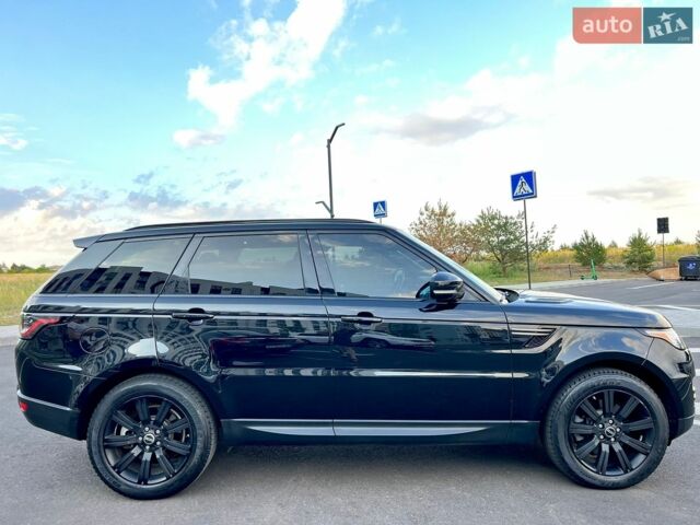 Чорний Ленд Ровер Range Rover Sport, об'ємом двигуна 3 л та пробігом 173 тис. км за 18500 $, фото 29 на Automoto.ua