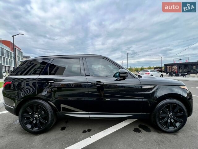 Черный Ленд Ровер Рендж Ровер Спорт, объемом двигателя 3 л и пробегом 173 тыс. км за 21500 $, фото 10 на Automoto.ua