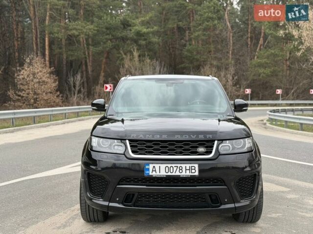 Чорний Ленд Ровер Range Rover Sport, об'ємом двигуна 2.99 л та пробігом 205 тис. км за 28000 $, фото 1 на Automoto.ua