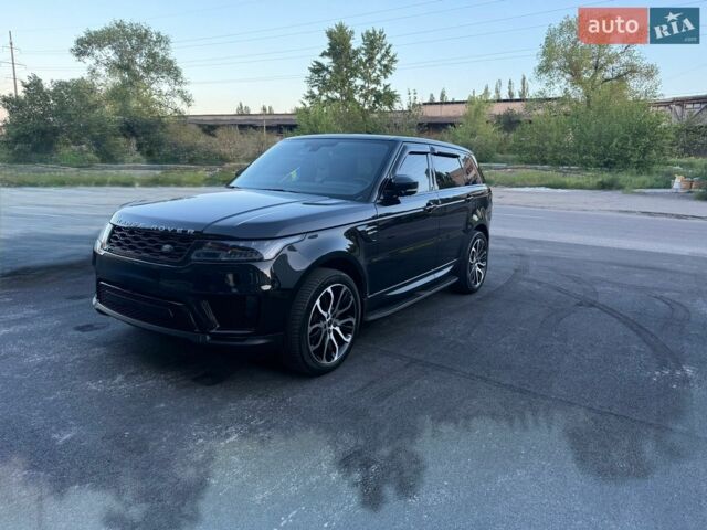 Чорний Ленд Ровер Range Rover Sport, об'ємом двигуна 2.99 л та пробігом 166 тис. км за 32000 $, фото 1 на Automoto.ua