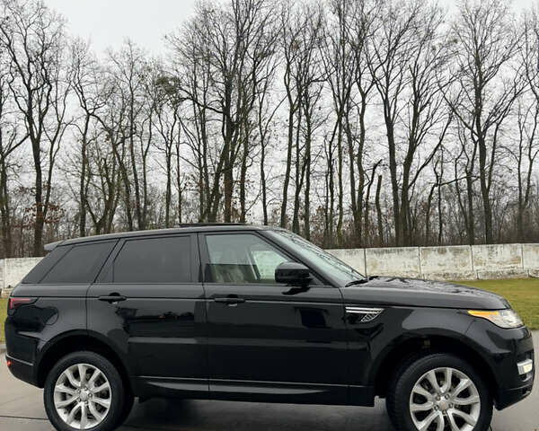 Чорний Ленд Ровер Range Rover Sport, об'ємом двигуна 3 л та пробігом 124 тис. км за 24999 $, фото 3 на Automoto.ua
