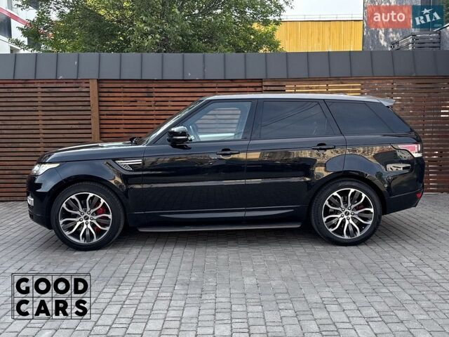Чорний Ленд Ровер Range Rover Sport, об'ємом двигуна 2.99 л та пробігом 159 тис. км за 26300 $, фото 3 на Automoto.ua