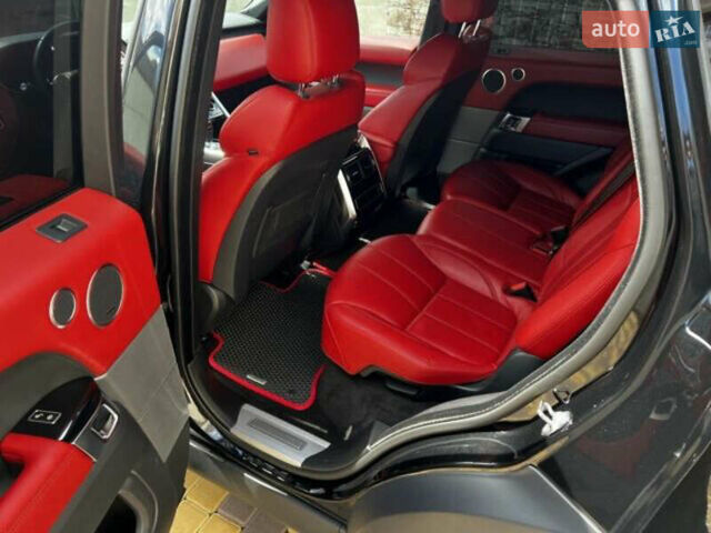 Чорний Ленд Ровер Range Rover Sport, об'ємом двигуна 2.99 л та пробігом 194 тис. км за 33300 $, фото 7 на Automoto.ua