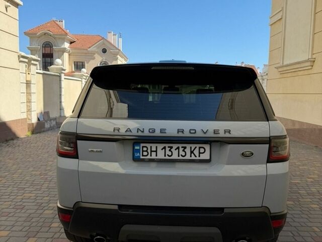 Чорний Ленд Ровер Range Rover Sport, об'ємом двигуна 2.99 л та пробігом 289 тис. км за 22000 $, фото 11 на Automoto.ua