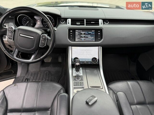 Чорний Ленд Ровер Range Rover Sport, об'ємом двигуна 3 л та пробігом 172 тис. км за 16500 $, фото 36 на Automoto.ua