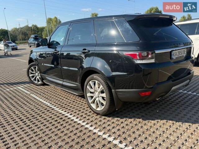 Чорний Ленд Ровер Range Rover Sport, об'ємом двигуна 2.99 л та пробігом 258 тис. км за 22300 $, фото 5 на Automoto.ua