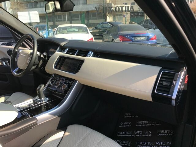 Чорний Ленд Ровер Range Rover Sport, об'ємом двигуна 3 л та пробігом 68 тис. км за 54900 $, фото 38 на Automoto.ua