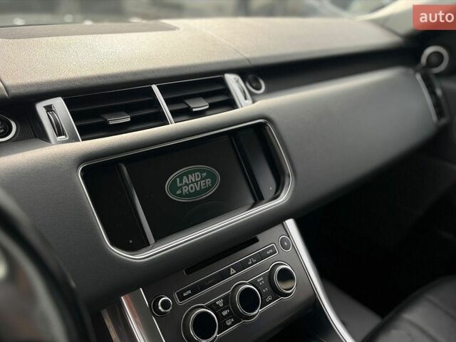Чорний Ленд Ровер Range Rover Sport, об'ємом двигуна 2.99 л та пробігом 200 тис. км за 26900 $, фото 19 на Automoto.ua