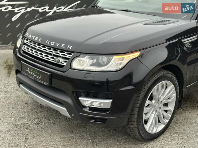 Чорний Ленд Ровер Range Rover Sport, об'ємом двигуна 2.99 л та пробігом 176 тис. км за 29999 $, фото 4 на Automoto.ua