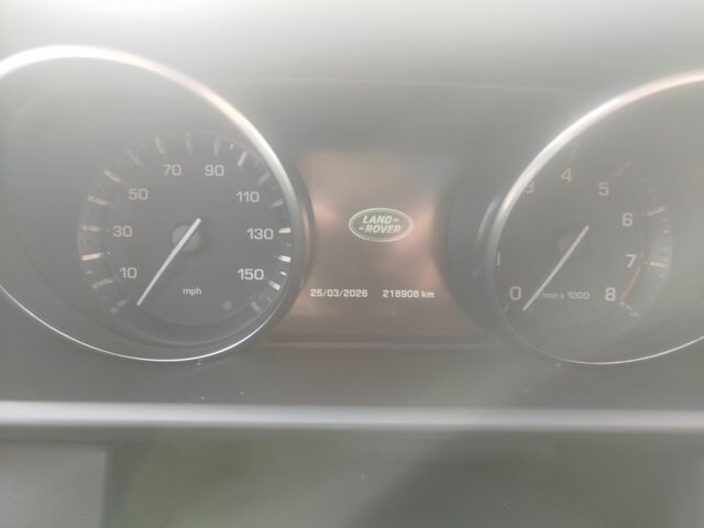 Черный Ленд Ровер Рендж Ровер Спорт, объемом двигателя 3 л и пробегом 219 тыс. км за 21500 $, фото 4 на Automoto.ua