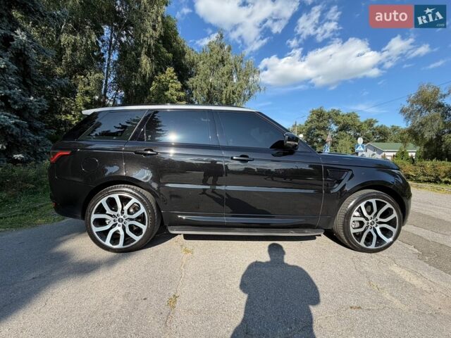 Чорний Ленд Ровер Range Rover Sport, об'ємом двигуна 2.99 л та пробігом 210 тис. км за 27000 $, фото 4 на Automoto.ua