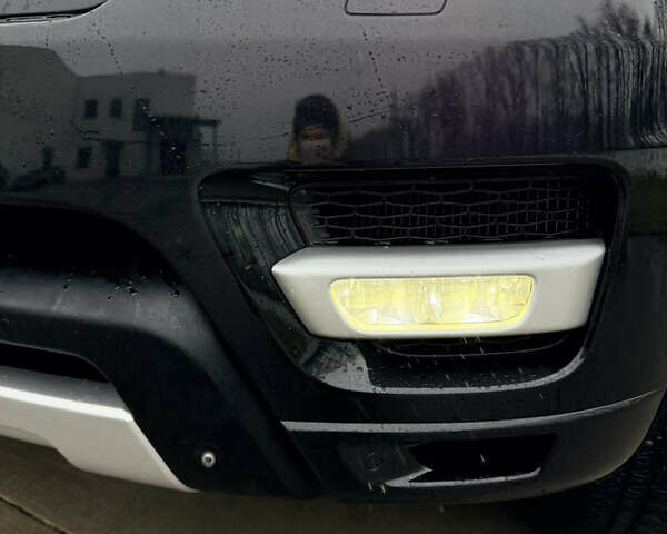 Чорний Ленд Ровер Range Rover Sport, об'ємом двигуна 3 л та пробігом 124 тис. км за 24999 $, фото 69 на Automoto.ua