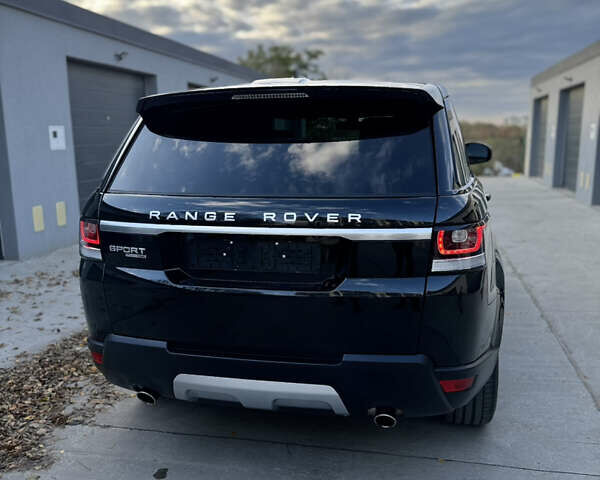 Чорний Ленд Ровер Range Rover Sport, об'ємом двигуна 3 л та пробігом 77 тис. км за 26300 $, фото 12 на Automoto.ua