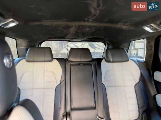 Чорний Ленд Ровер Range Rover Sport, об'ємом двигуна 3 л та пробігом 139 тис. км за 23500 $, фото 15 на Automoto.ua