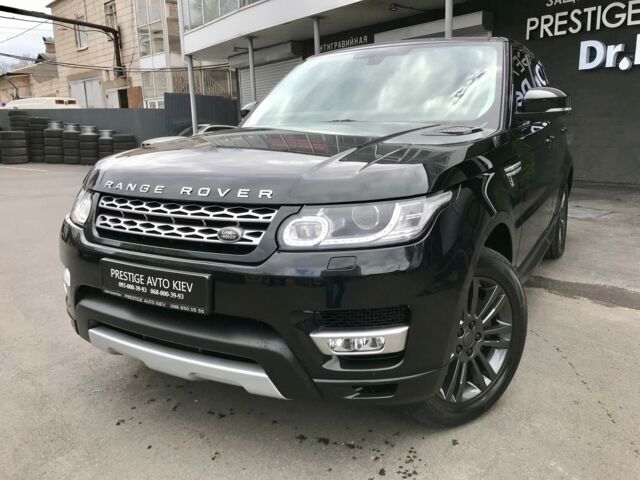 Чорний Ленд Ровер Range Rover Sport, об'ємом двигуна 3 л та пробігом 111 тис. км за 41500 $, фото 19 на Automoto.ua