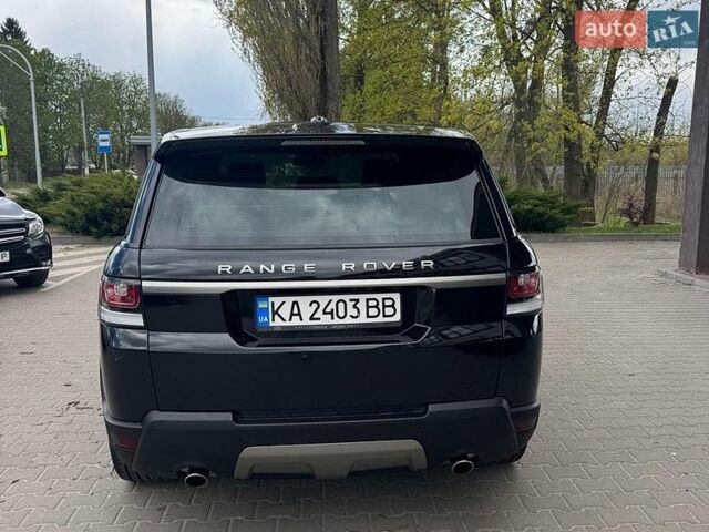 Чорний Ленд Ровер Range Rover Sport, об'ємом двигуна 3 л та пробігом 128 тис. км за 25500 $, фото 7 на Automoto.ua