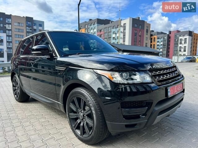 Чорний Ленд Ровер Range Rover Sport, об'ємом двигуна 3 л та пробігом 174 тис. км за 16700 $, фото 14 на Automoto.ua