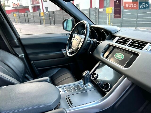 Чорний Ленд Ровер Range Rover Sport, об'ємом двигуна 3 л та пробігом 173 тис. км за 21500 $, фото 30 на Automoto.ua