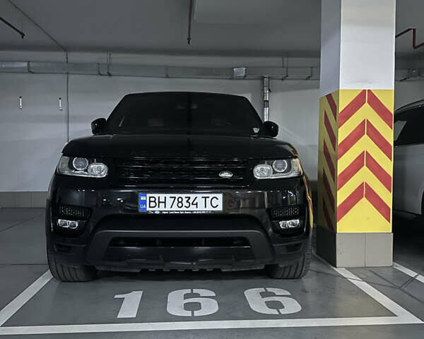 Чорний Ленд Ровер Range Rover Sport, об'ємом двигуна 2.99 л та пробігом 194 тис. км за 33300 $, фото 2 на Automoto.ua